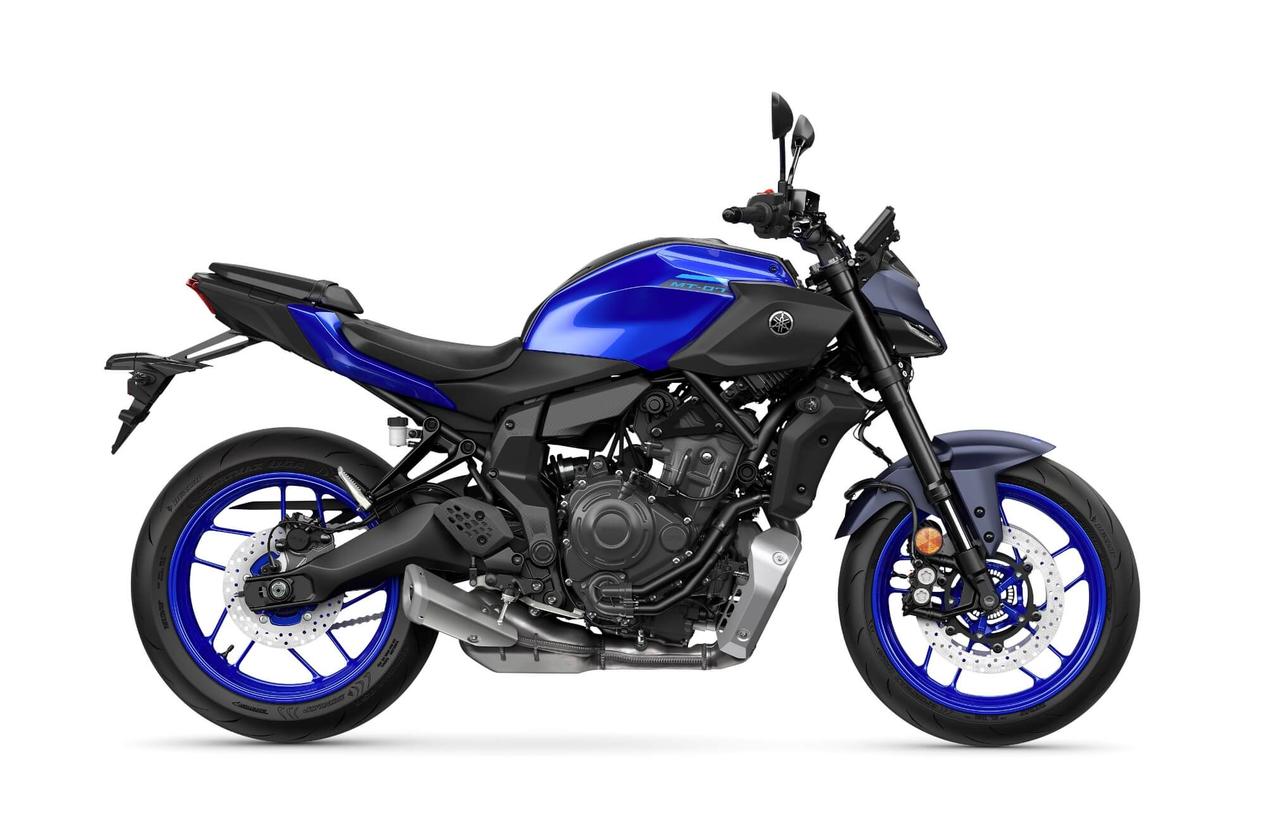 画像 : 5番目の画像 - 【写真12枚】ヤマハ「MT-07 ABS / Y-AMT ABS」 - webオートバイ