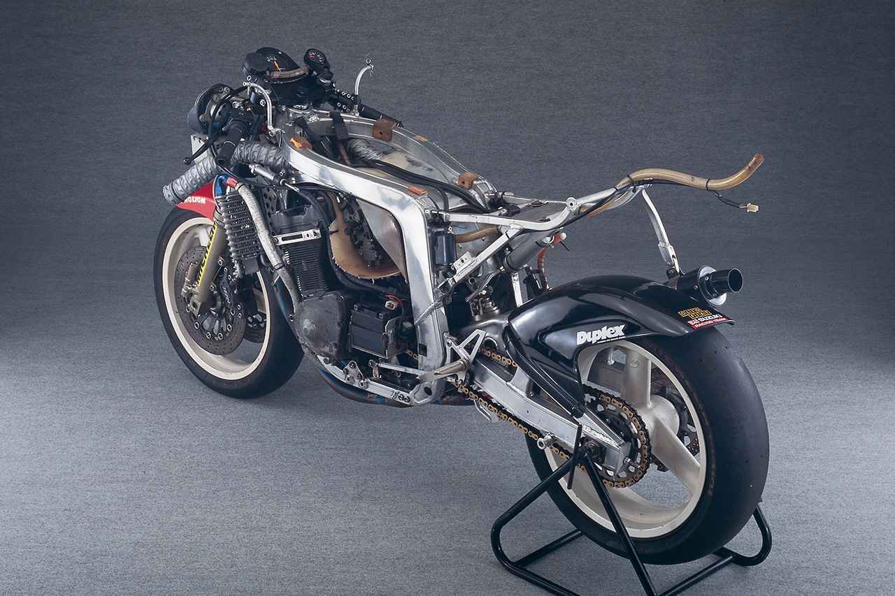 画像 : 4番目の画像 - 【写真30枚】ヨシムラ「GSX-R750 8耐仕様」（1987年） - webオートバイ
