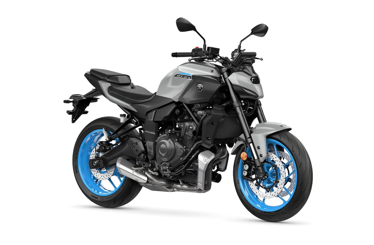 画像 : 3番目の画像 - 【写真12枚】ヤマハ「MT-07 ABS / Y-AMT ABS」 - webオートバイ