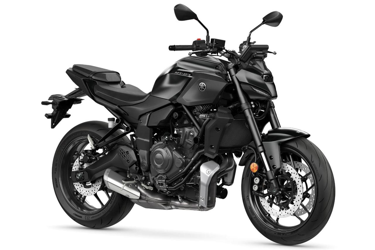 画像3: ヤマハ「MT-07 ABS / Y-AMT ABS」【サクッと読める!2026年モデル国産車図鑑】