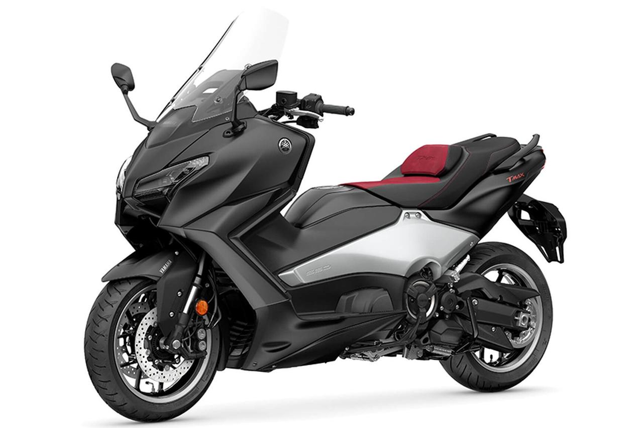 画像 : 10番目の画像 - 【写真16枚】ヤマハ「TMAX560 / TECH MAX ABS / 25th Anniversary ABS」 - webオートバイ