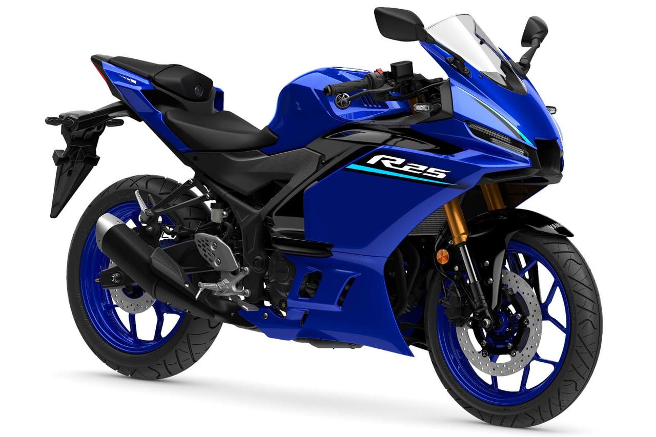 画像1: ヤマハ「YZF-R25 ABS / 70th Anniversary Edition」【サクッと読める!2026年モデル国産車図鑑】