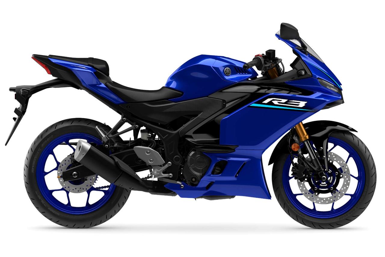画像 : 3番目の画像 - 【写真16枚】ヤマハ「YZF-R3 ABS」 - webオートバイ
