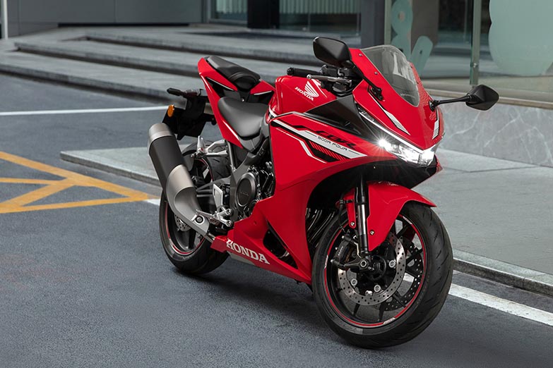 画像 : 4番目の画像 - 【写真14枚】ホンダ「CBR500R FOUR」 - webオートバイ