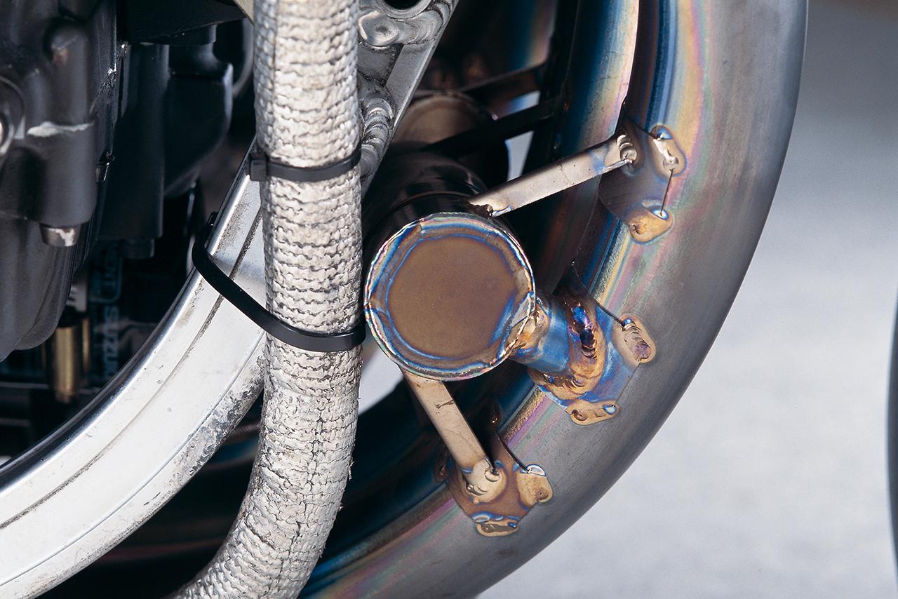 画像4: ヨシムラ「GSX-R750 8耐仕様」各部装備・ディテール解説