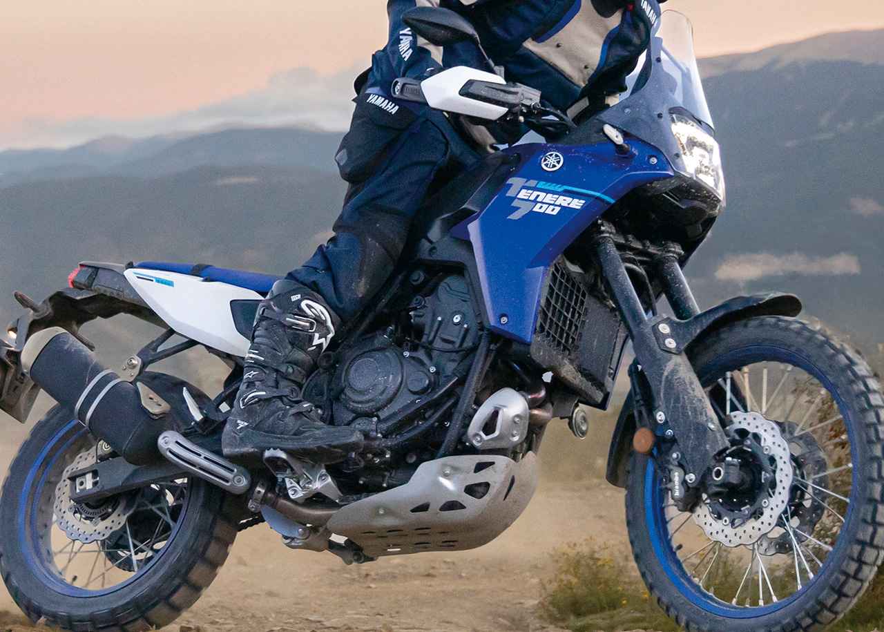 画像: ヤマハ「テネレ700」はどう進化した？ 海外で登場した新型・2025年モデルを見てみよう！ - webオートバイ
