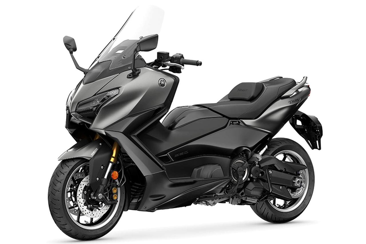 画像 : 6番目の画像 - 【写真16枚】ヤマハ「TMAX560 / TECH MAX ABS / 25th Anniversary ABS」 - webオートバイ