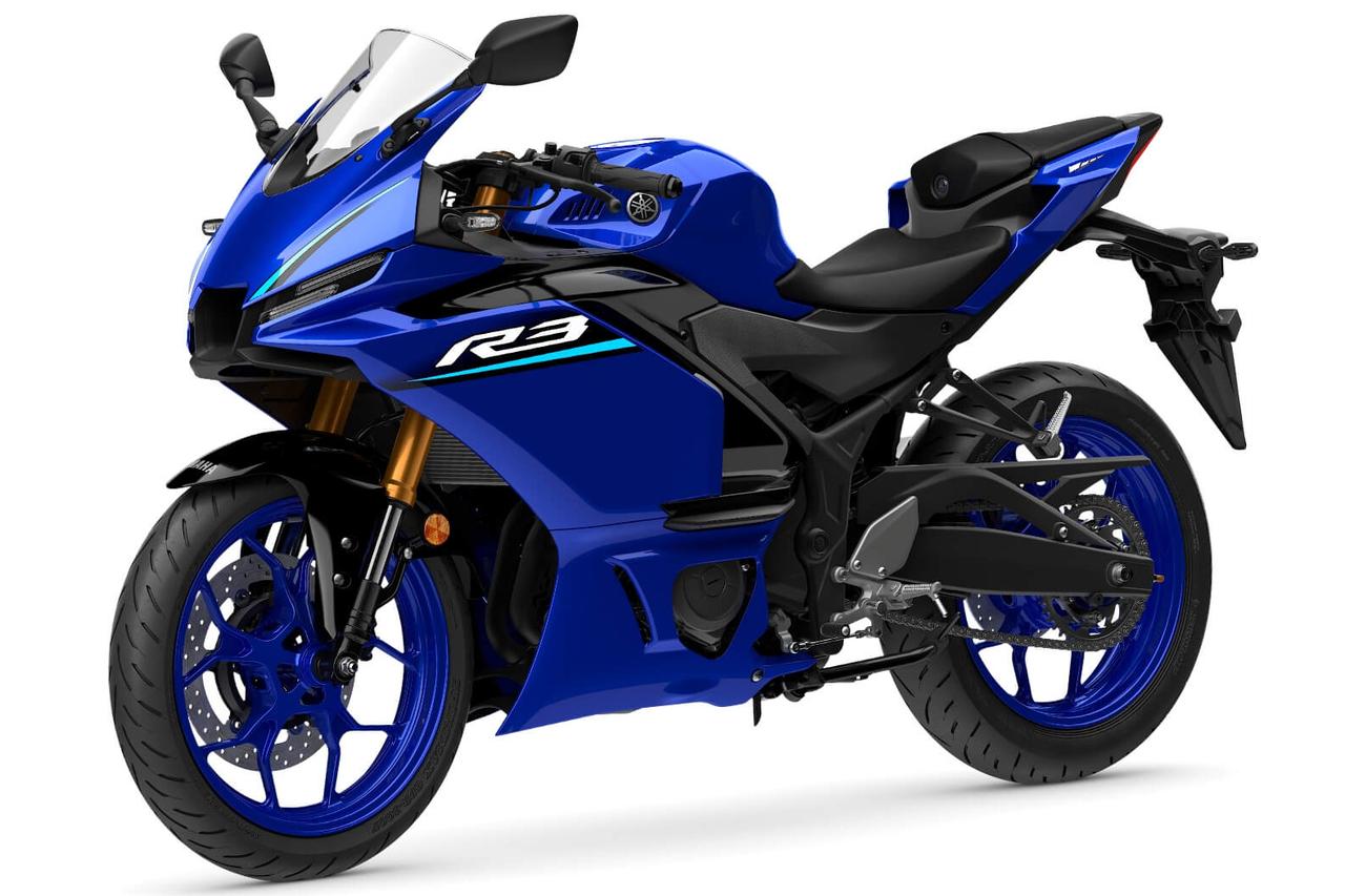 画像 : 2番目の画像 - 【写真16枚】ヤマハ「YZF-R3 ABS」 - webオートバイ