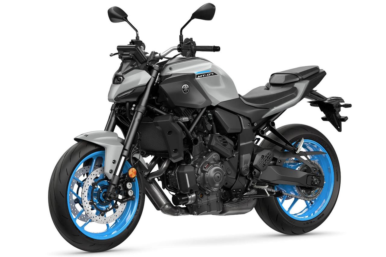 画像: YAMAHA MT-07 ABS / Y-AMT ABS 税込価格:96万8000円 / 105万6000円
