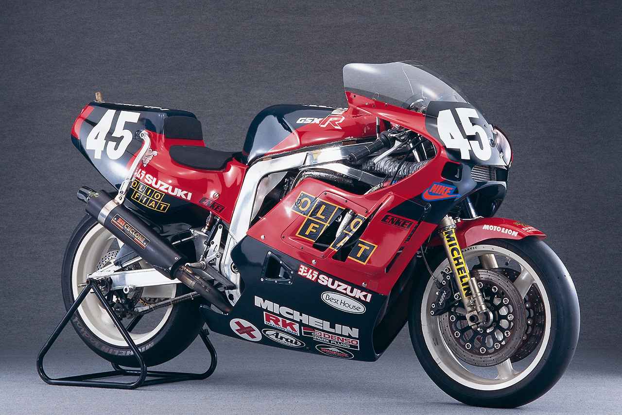 画像 : 1番目の画像 - 【写真30枚】ヨシムラ「GSX-R750 8耐仕様」（1987年） - webオートバイ