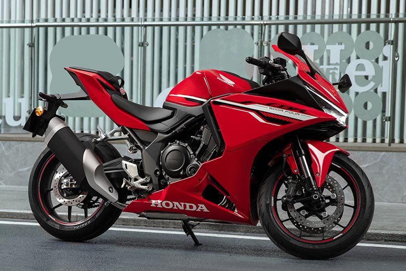 画像5: ホンダ「CBR500R FOUR」概要