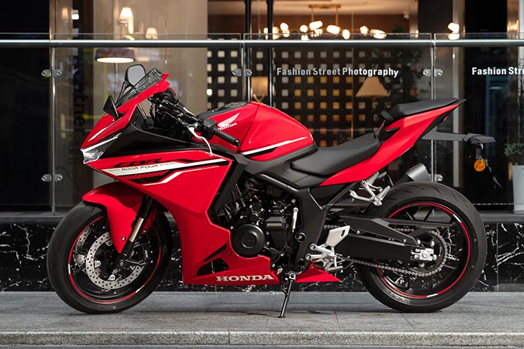 画像3: ホンダ「CBR500R FOUR」概要