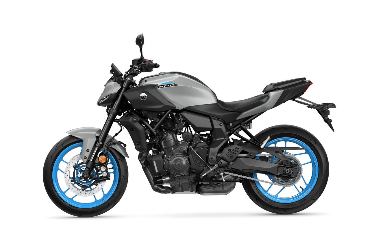 画像 : 2番目の画像 - 【写真12枚】ヤマハ「MT-07 ABS / Y-AMT ABS」 - webオートバイ