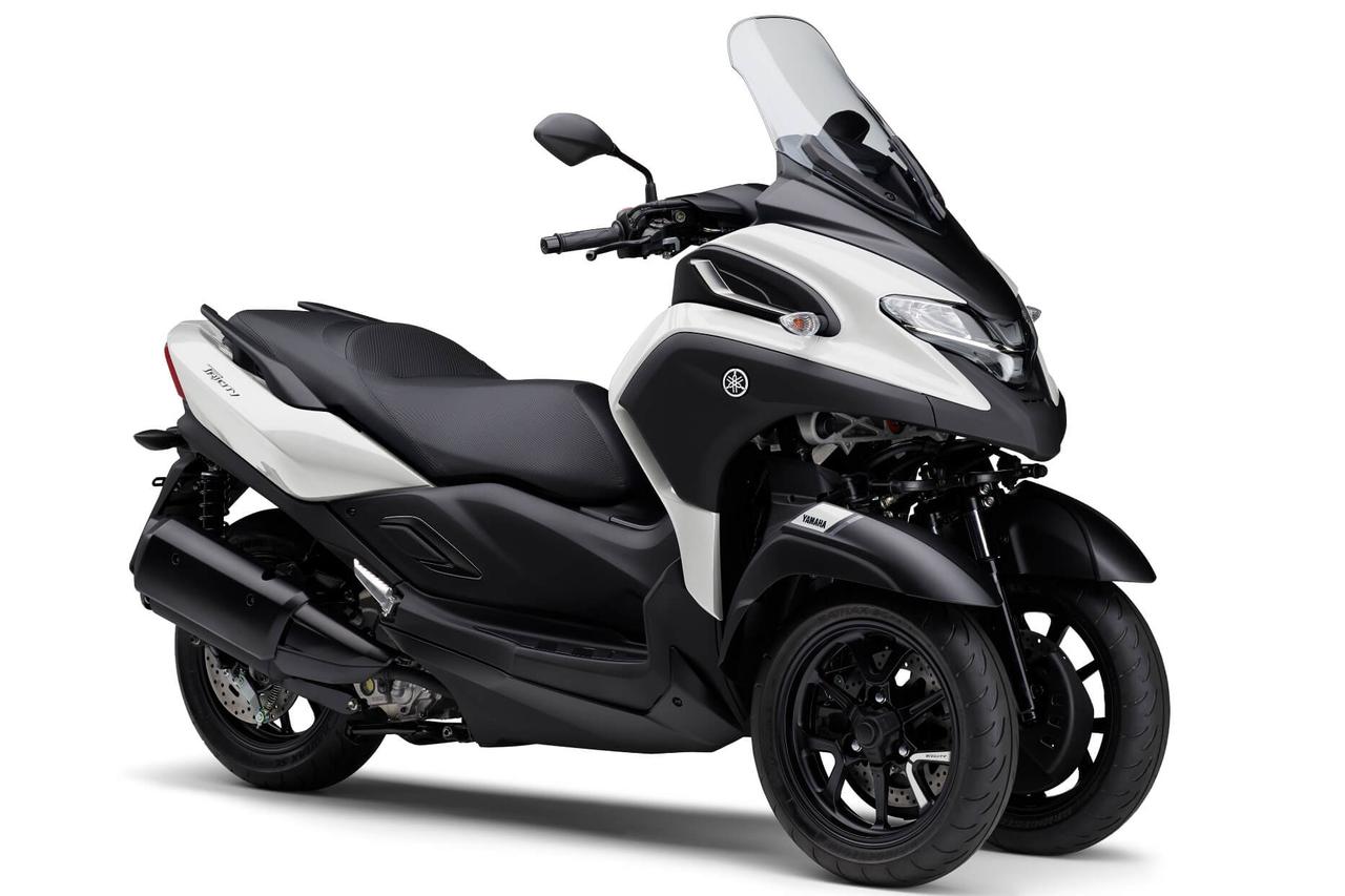 画像2: ヤマハ「トリシティ300 ABS」【サクッと読める！2026年モデル国産車図鑑】