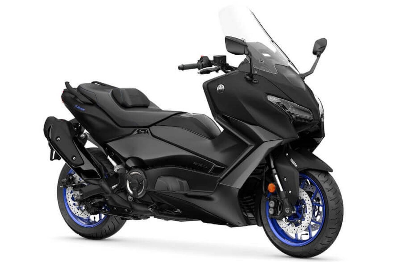 画像 : 13番目の画像 - 【写真16枚】ヤマハ「TMAX560 / TECH MAX ABS / 25th Anniversary ABS」 - webオートバイ