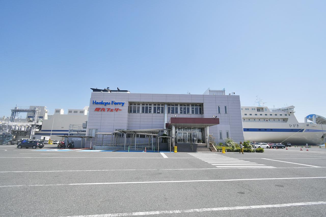 画像2: 数値で見るフェリーの大きさ