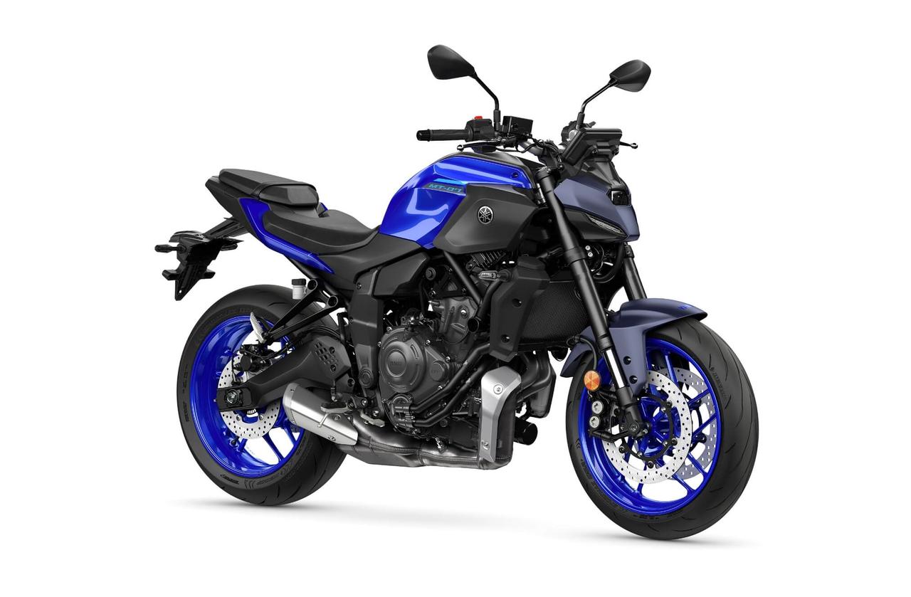 画像 : 7番目の画像 - 【写真12枚】ヤマハ「MT-07 ABS / Y-AMT ABS」 - webオートバイ