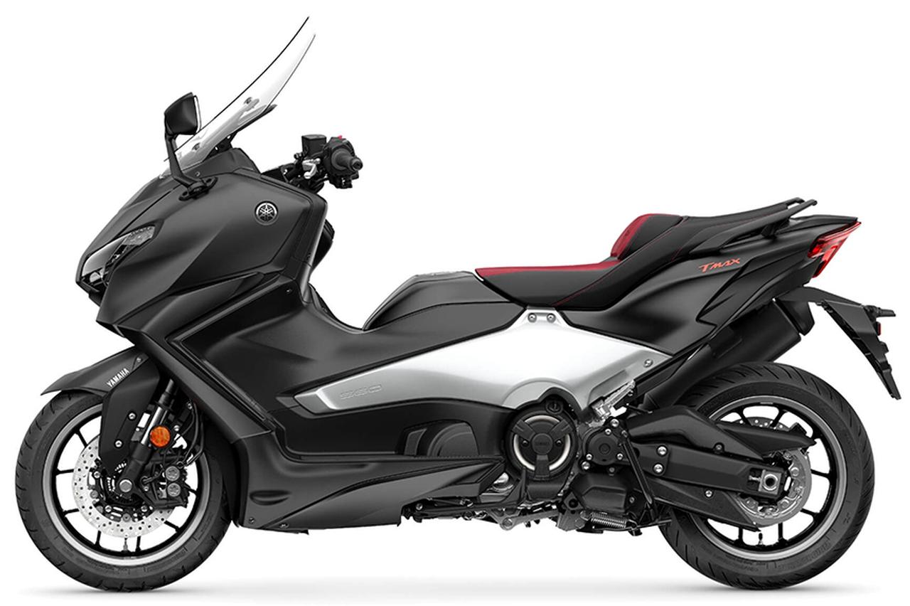 画像 : 12番目の画像 - 【写真16枚】ヤマハ「TMAX560 / TECH MAX ABS / 25th Anniversary ABS」 - webオートバイ