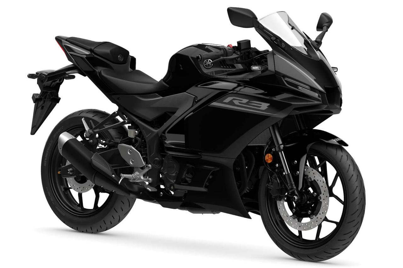 画像2: ヤマハ「YZF-R3 ABS / 70th Anniversary Edition ABS」【サクッと読める！2026年モデル国産車図鑑】