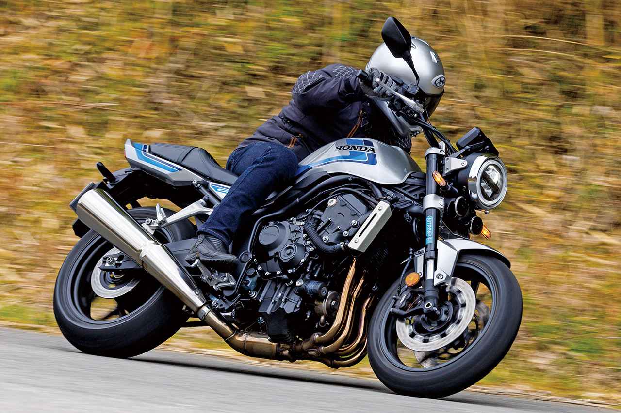 画像1: レガーレ「CB1000F NITRON SPORT SPEC」インプレ(小川 勤)