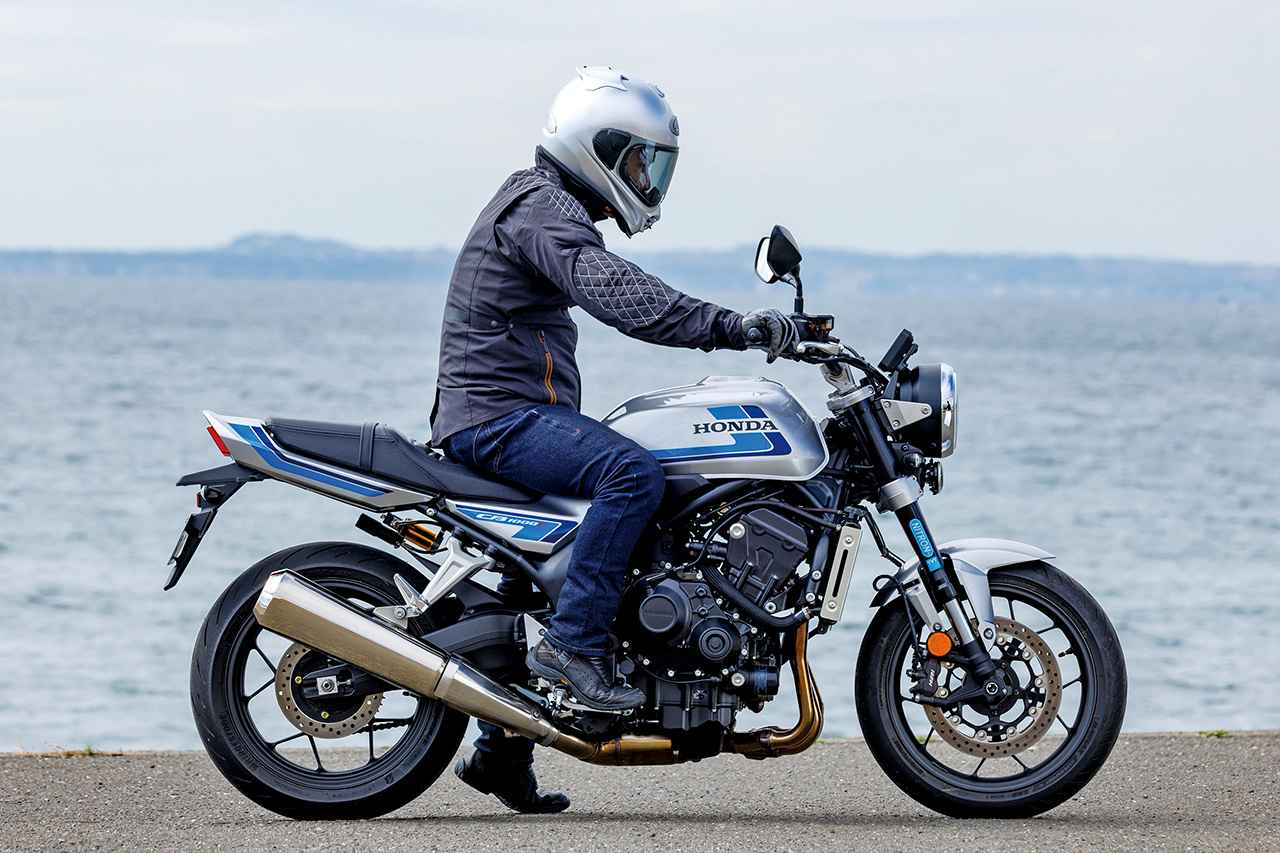 画像 : 4番目の画像 - 【写真11枚】レガーレ「CB1000F NITRON SPORT SPEC」 - webオートバイ