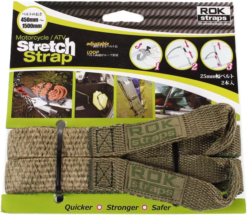画像: ROK straps (ロックストラップ) MCストレッチストラップ ROK-CAMO ROK00045 amzn.to