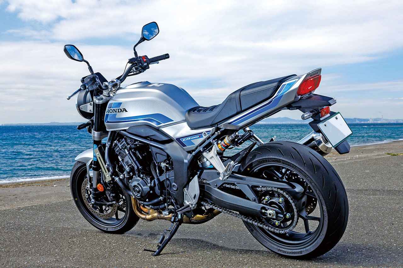 画像 : 1番目の画像 - 【写真11枚】レガーレ「CB1000F NITRON SPORT SPEC」 - webオートバイ