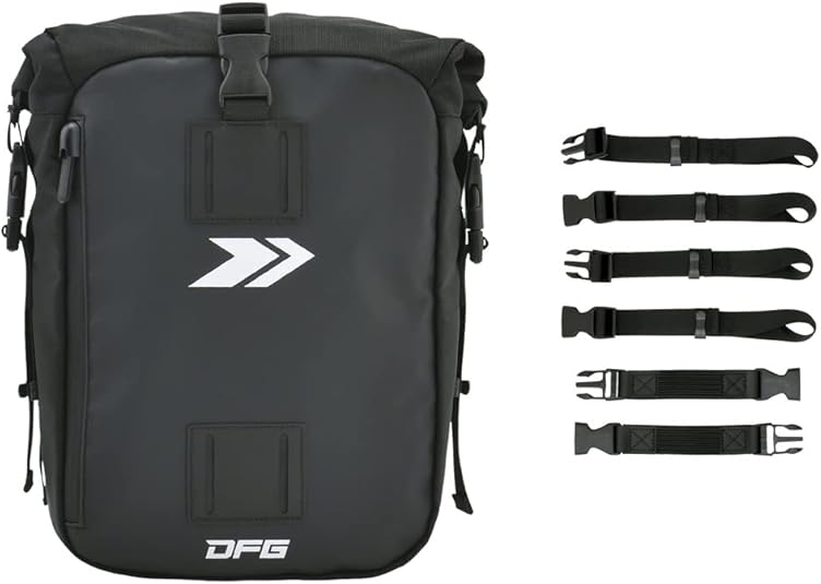 画像: DFG モジュール モトパック 防水ツーリングバッグ amzn.to
