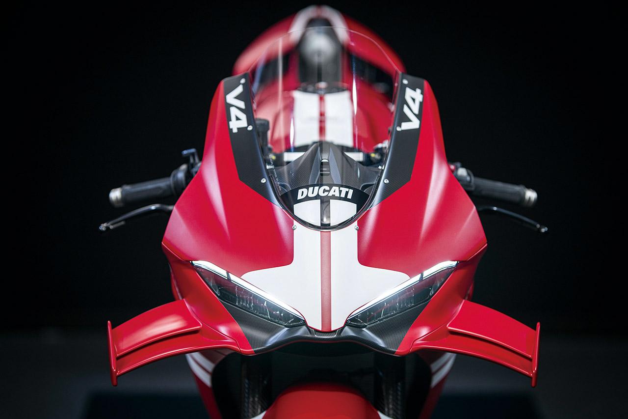 画像3: ドゥカティ「スーパーレッジェーラ V4 チェンテナリオ」各部装備解説