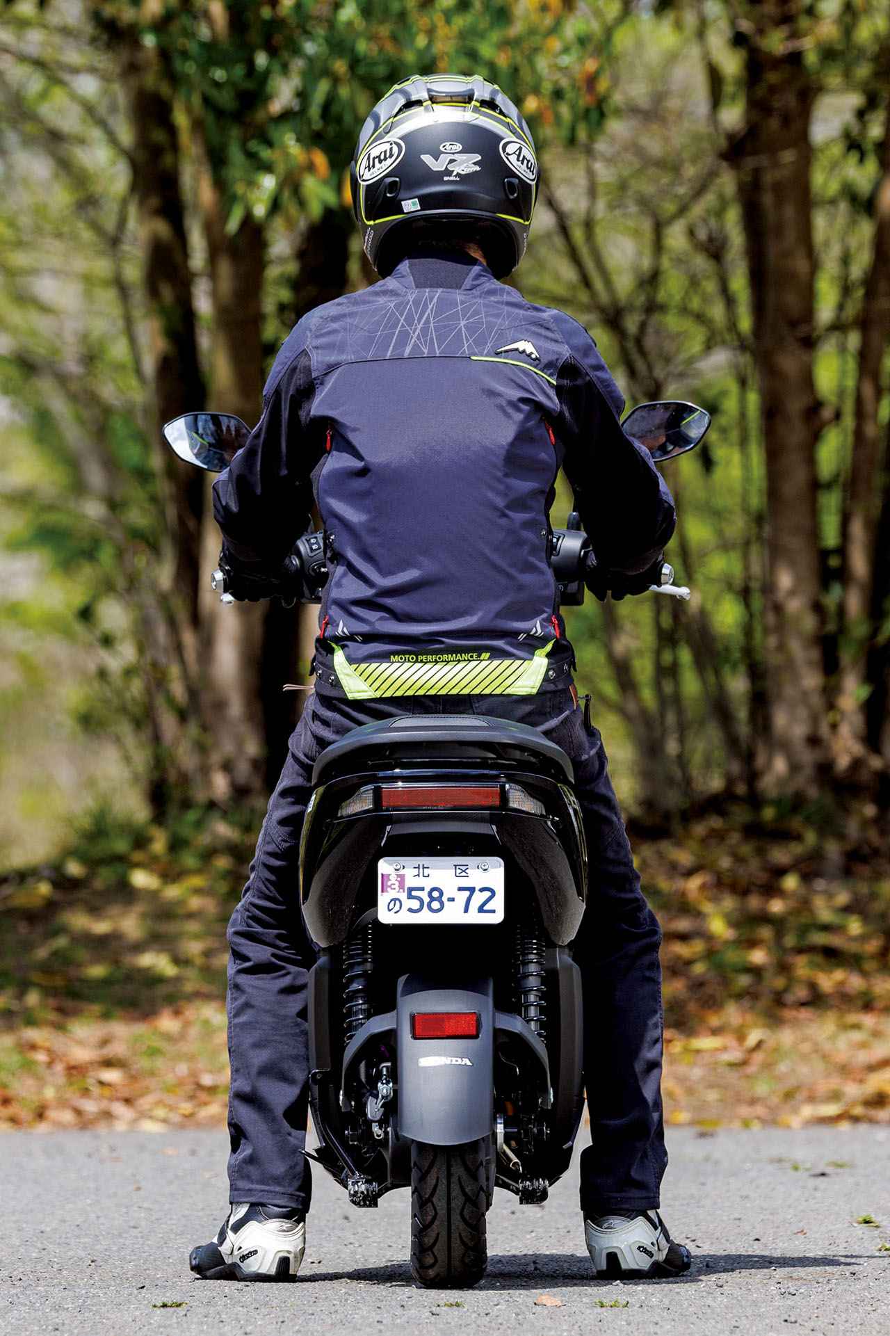 画像 : 6番目の画像 - 【写真19枚】ホンダ「ICON e:」インプレ - webオートバイ
