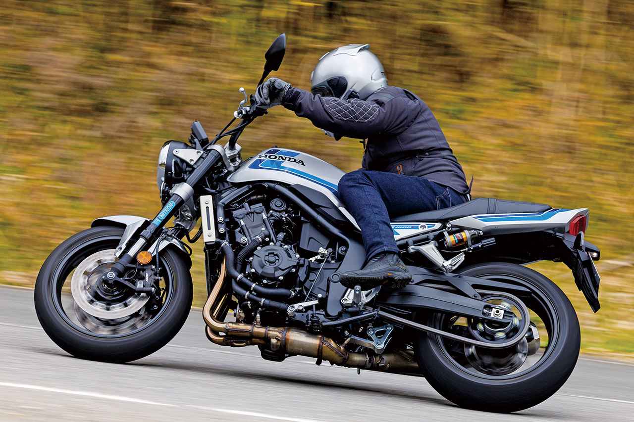 画像: LEGARE CB1000F NITRON SPORT SPEC 税込価格:149万8000円〜(※試乗車は159万8000円) 販売元:パッセージ レガーレ事業部