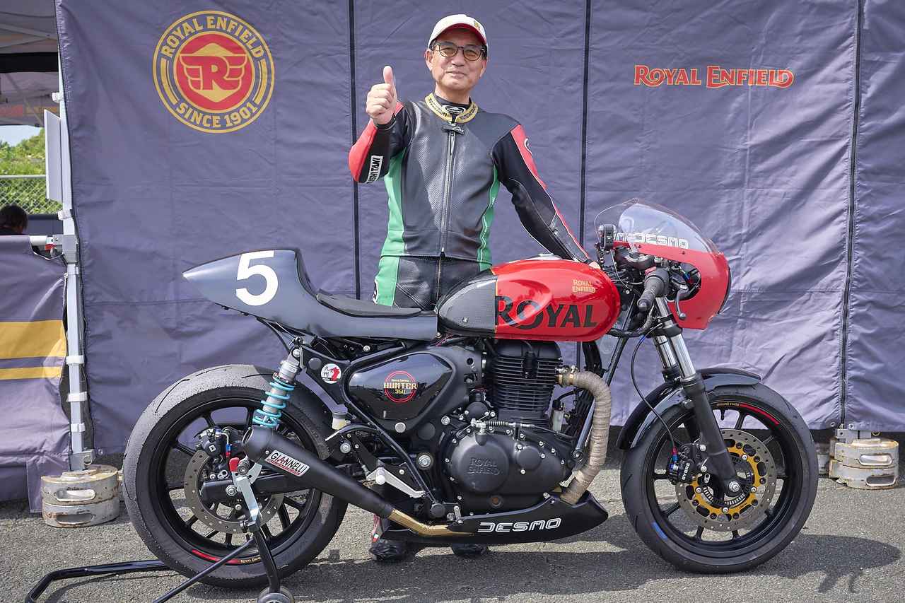 画像4: レースはもっと身近でいい！【4台のロイヤルエンフィールド ハンター350が鉄馬に参戦！クラス初優勝を達成！】