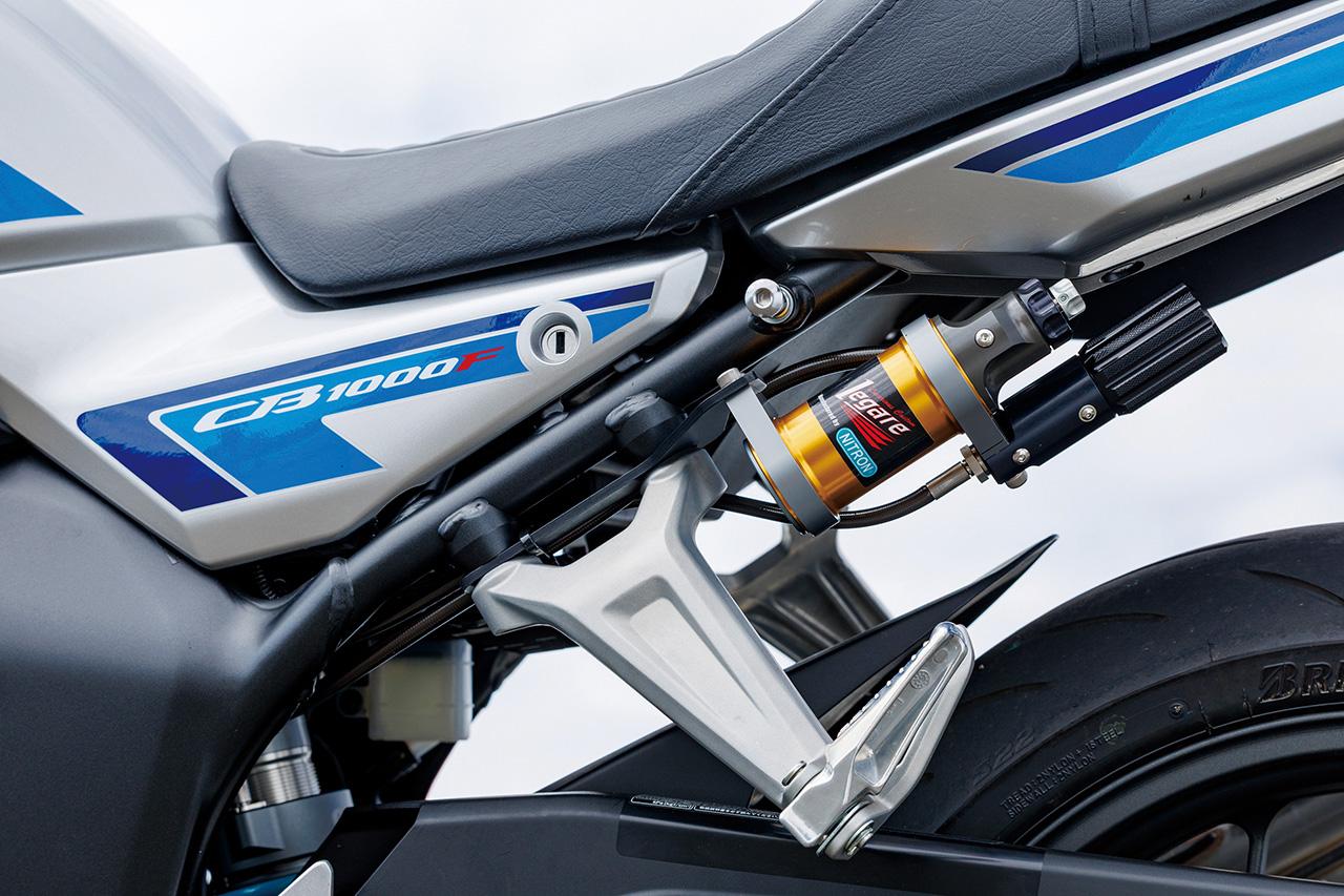 画像 : 9番目の画像 - 【写真11枚】レガーレ「CB1000F NITRON SPORT SPEC」 - webオートバイ