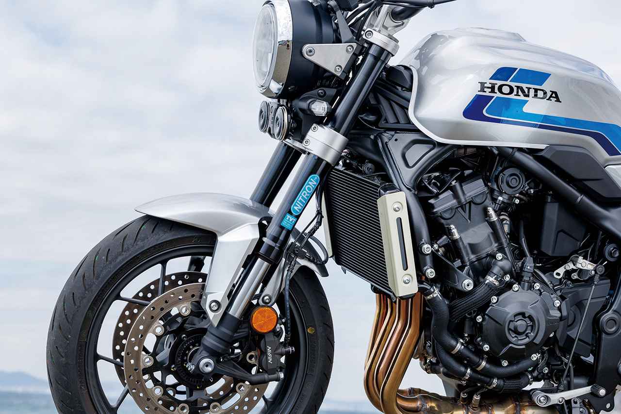 画像 : 8番目の画像 - 【写真11枚】レガーレ「CB1000F NITRON SPORT SPEC」 - webオートバイ