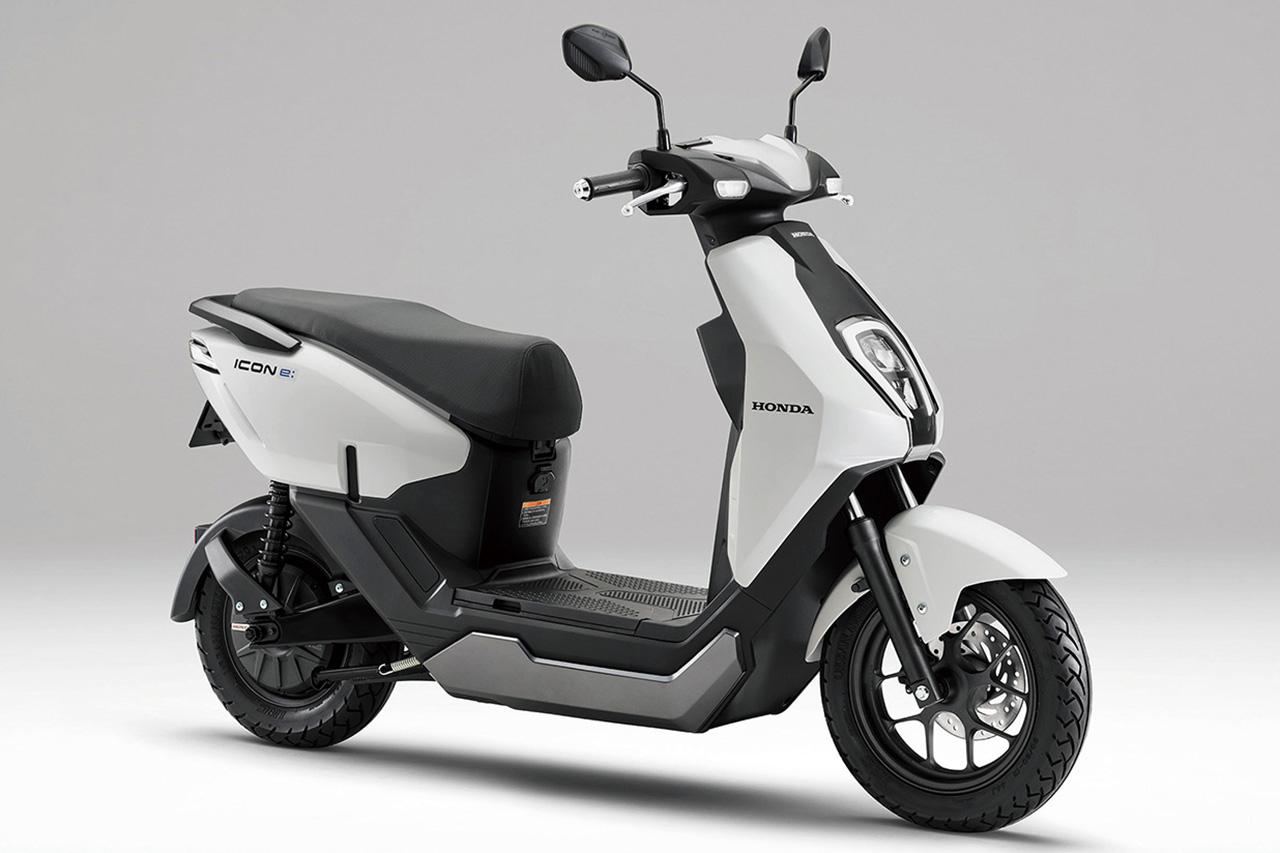 画像1: ホンダ「ICON e:」インプレ|利便性&航続距離を獲得したEVスクーター