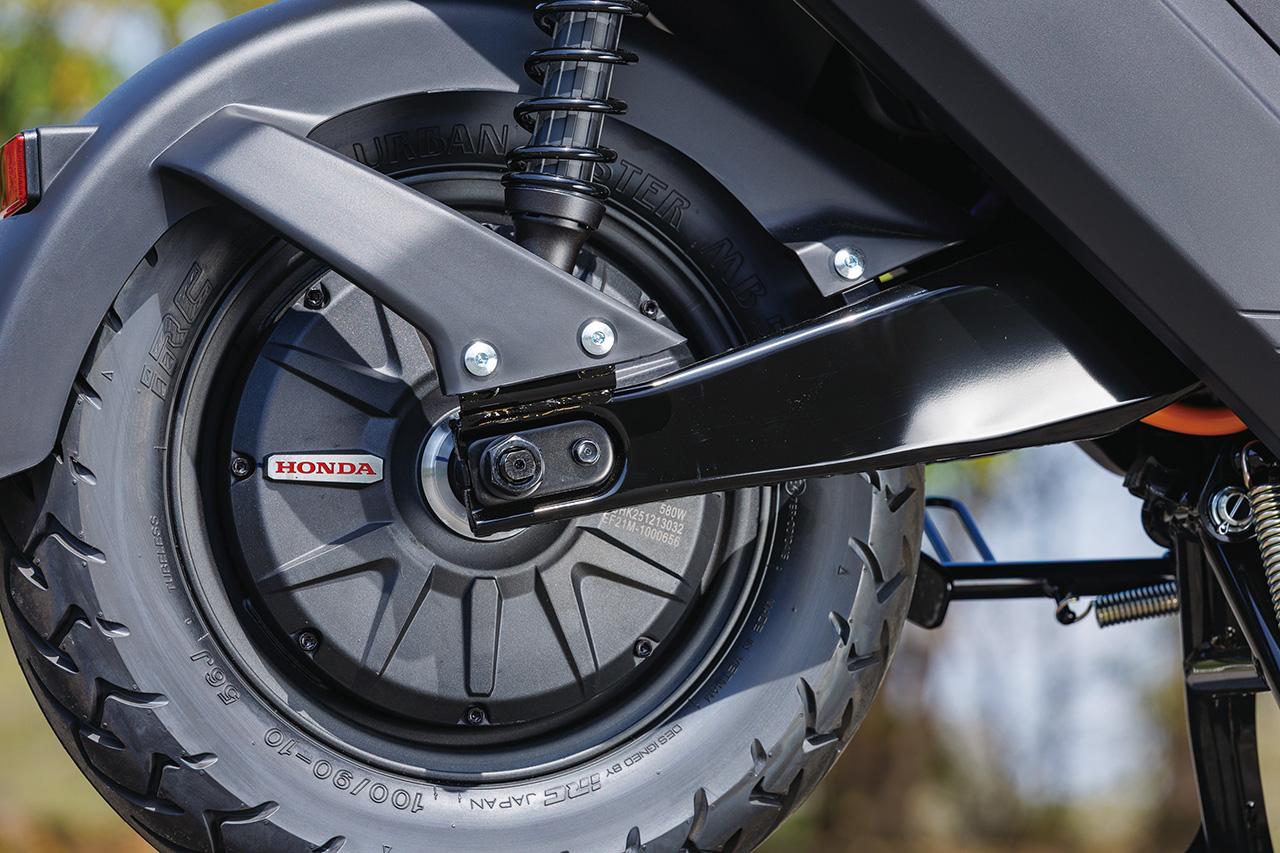 画像 : 17番目の画像 - 【写真19枚】ホンダ「ICON e:」インプレ - webオートバイ