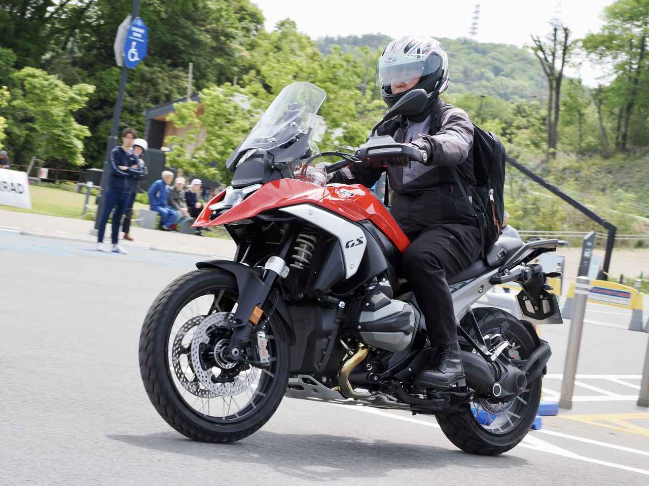画像2: 新技術ASAと最新BMWを大自然で堪能！ RIDE DAYS OSAKA in ダムパークいばきた