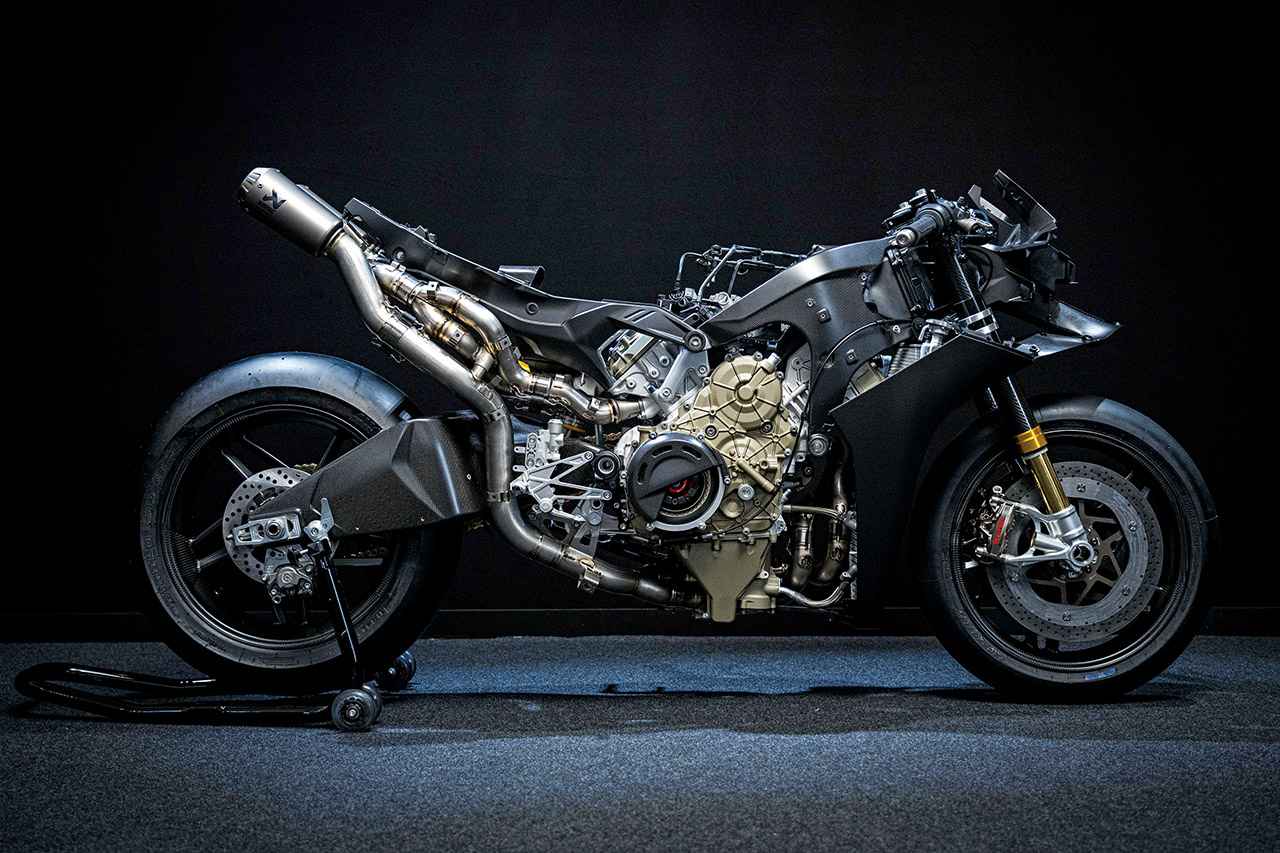 画像2: ドゥカティ「スーパーレッジェーラ V4 チェンテナリオ」各部装備解説