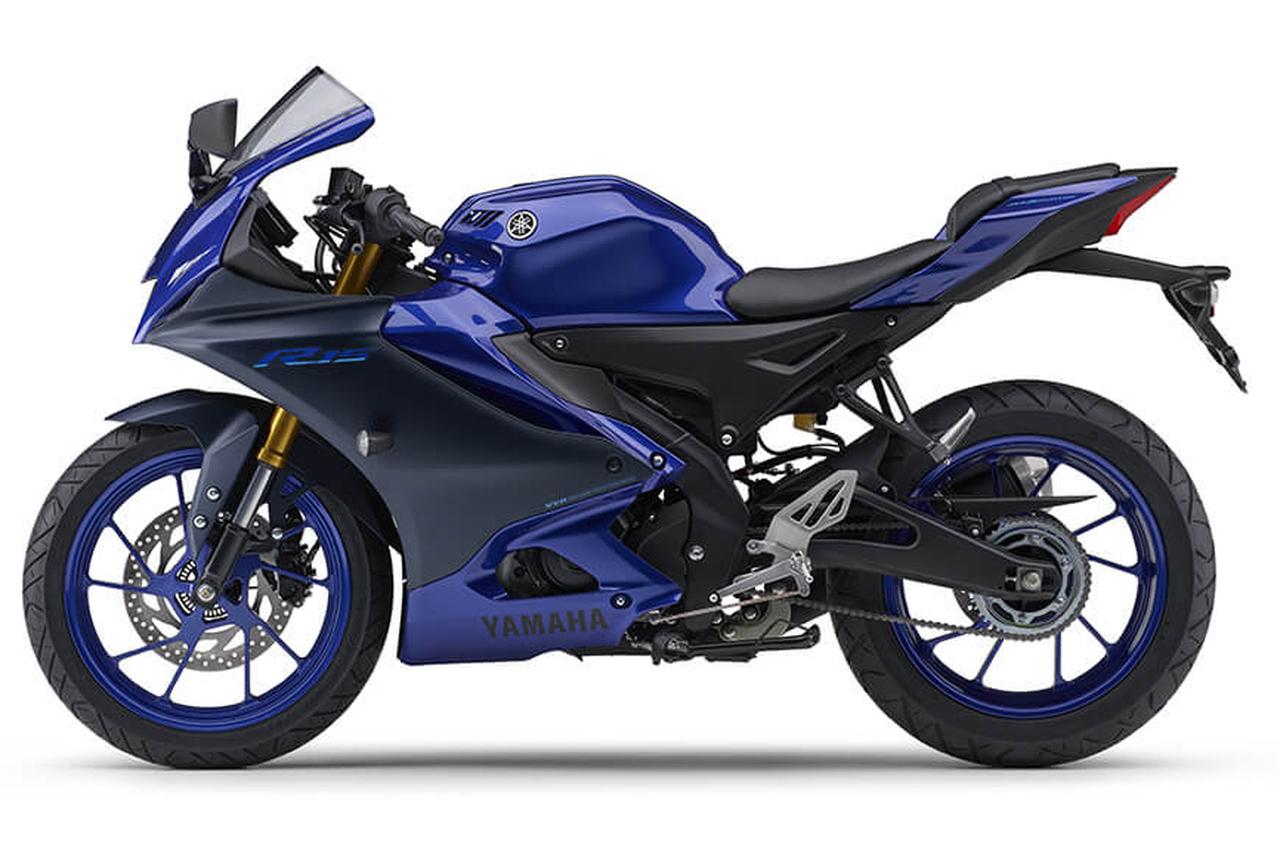 画像 : 4番目の画像 - 【写真12枚】ヤマハ「YZF-R125 ABS」 - webオートバイ