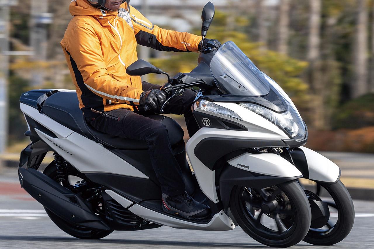 画像: 【レビュー】ヤマハ「トリシティ155 ABS」ショートインプレ|2023 - webオートバイ