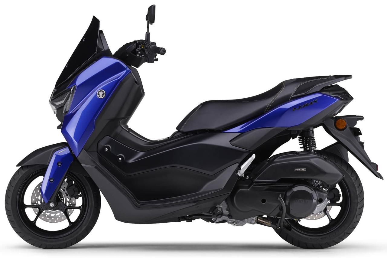 画像 : 12番目の画像 - 【写真12枚】ヤマハ「NMAX155 ABS」 - webオートバイ