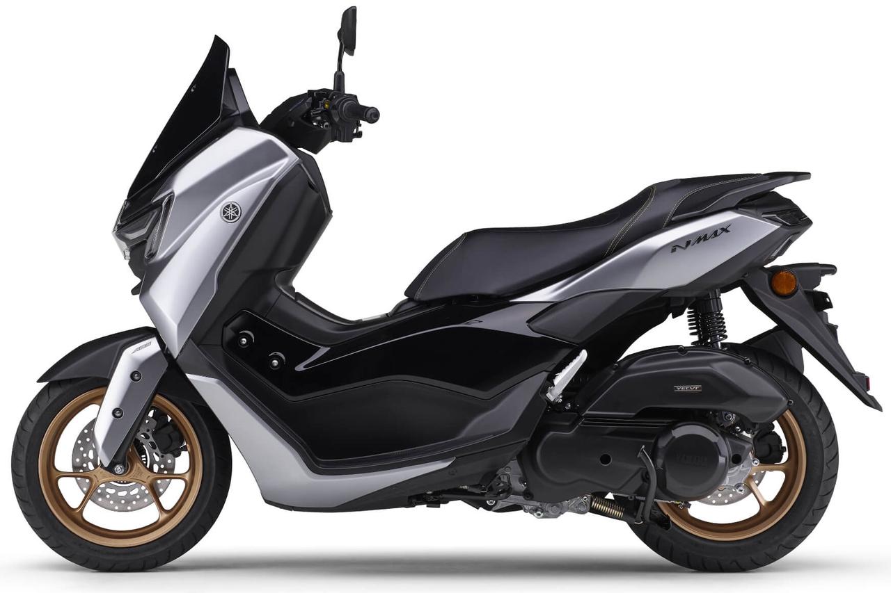画像 : 8番目の画像 - 【写真12枚】ヤマハ「NMAX155 ABS」 - webオートバイ