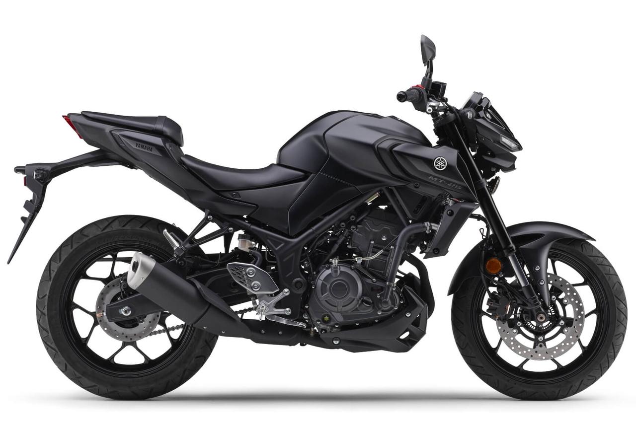 画像: YAMAHA MT-25 ABS / Touring 税込価格：63万2500円 / 70万5100円