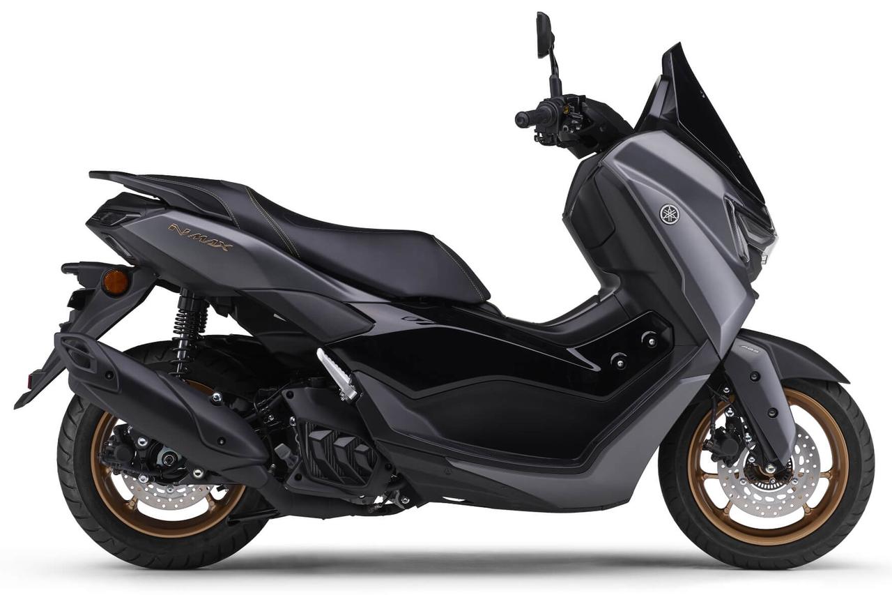 画像: YAMAHA NMAX155 ABS 税込価格：45万9800円