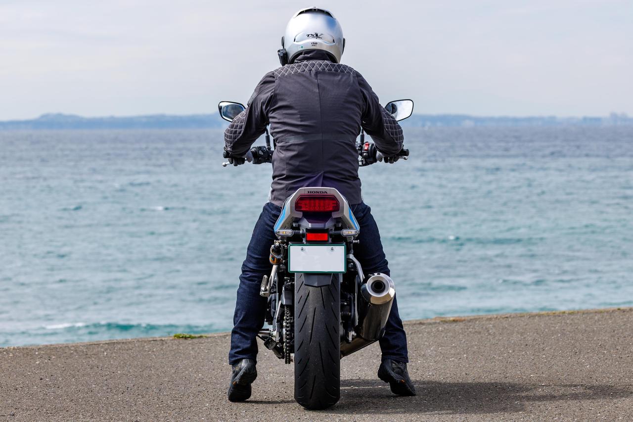 画像2: レガーレ「CB1000F NITRON SPORT SPEC」インプレ|ナイトロンが仕立てたサスペンションで“深化”する新世代CBのパフォーマンス!