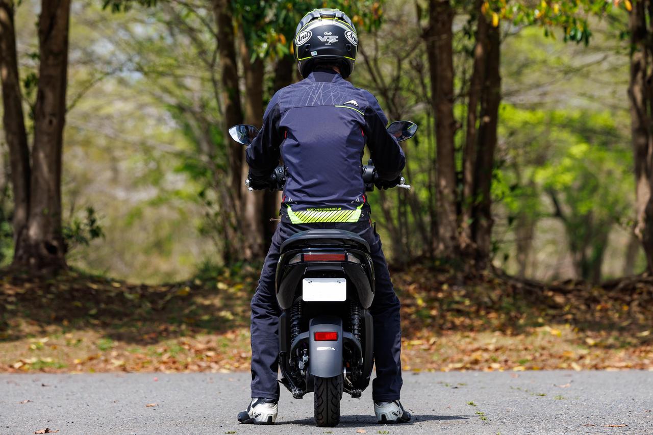 画像8: ホンダ「ICON e:」インプレ｜利便性&航続距離を獲得したEVスクーター