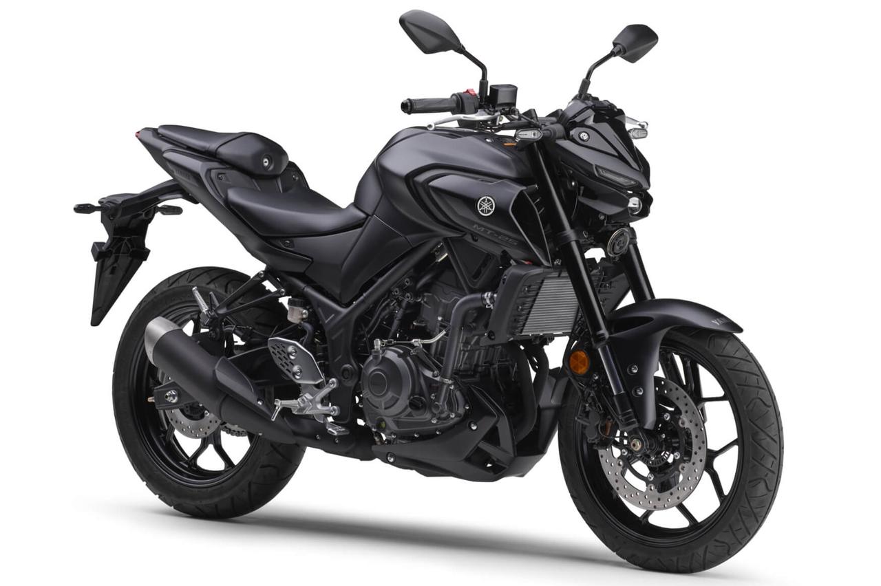 画像3: ヤマハ「MT-25 ABS / Touring」【サクッと読める！2026年モデル国産車図鑑】