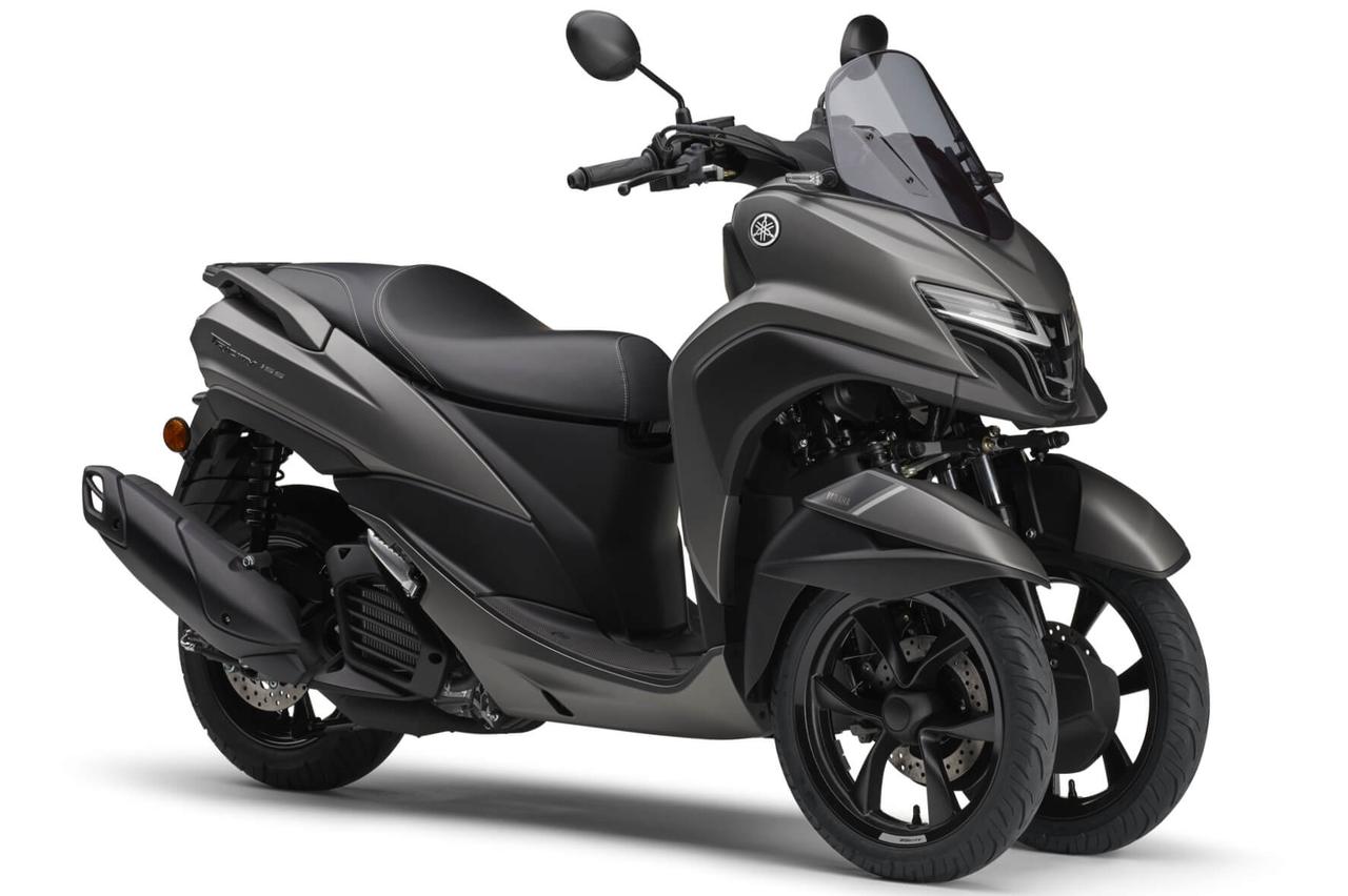 画像3: ヤマハ「トリシティ155 ABS」【サクッと読める!2026年モデル国産車図鑑】