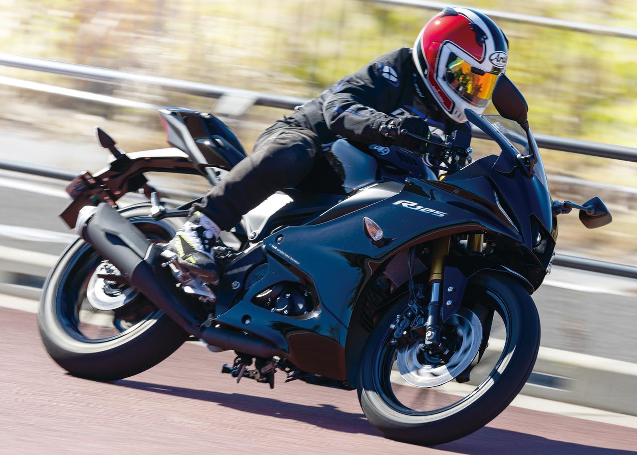 画像: ヤマハ「YZF-R125」インプレ|2024 - webオートバイ