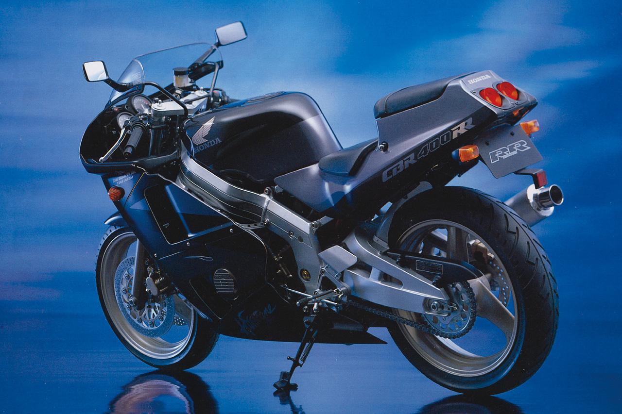 画像1: 【400ヒーロー列伝】ホンダ「CBR400RR」（1988）／「CBR400R FOUR Eクラッチコンセプト」（2026）フルカウルスポーツ編